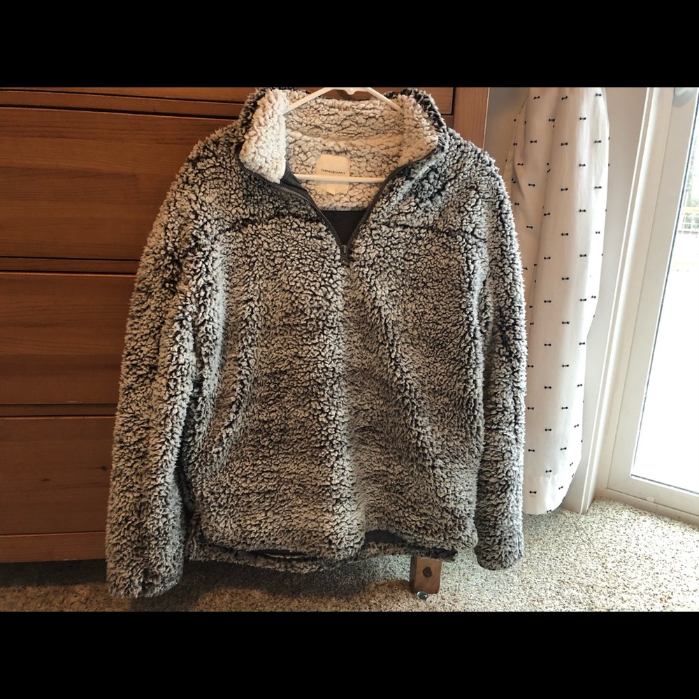 Thread & Supply Sherpa Pullover
